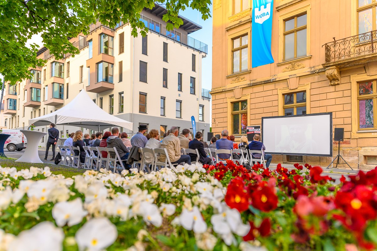 Persönliche Einblicke in Gustav Klimts Leben: Beinahe wäre die Veranstaltung am Samstag ausgefallen. Was die Besucher stattdessen auf dem Solbrigplatz...