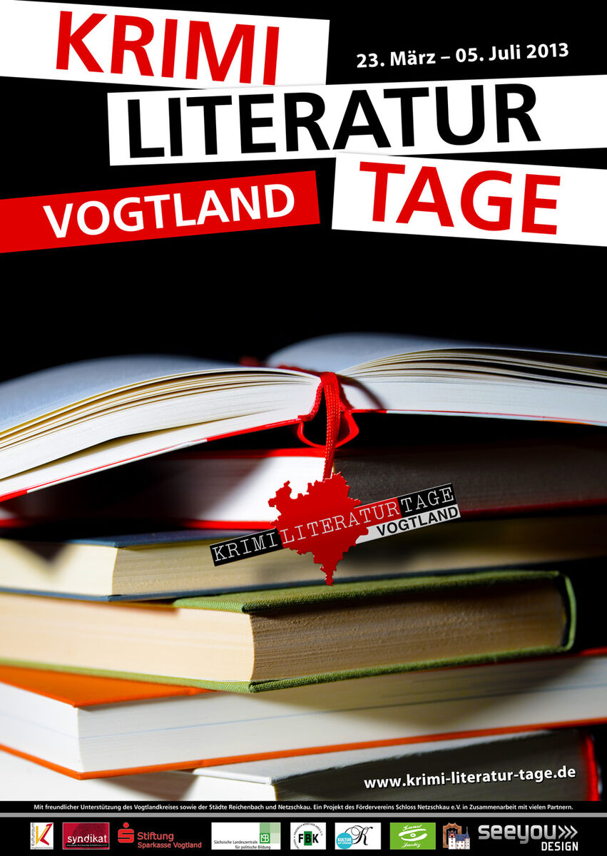 Krimi-Literatur-Tag am 2. Mai 2013
